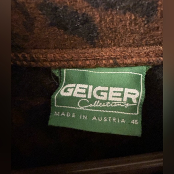 Geiger wool jacket - Picture 2 of 5